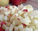 Фото кроку 1 до Млинці з яблуком 🍎.