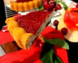 عکس مرحله 1 از دستور کیک گیلاس با سس گیلاس solmaz