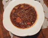 Foto del paso 6 de la receta: Guiso de lentejas veggie con lo que tenés en casa (LIT) -