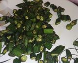 भिन्डी दो प्याजा (Bhindi do pyaza recipe in Hindi) रेसिपी चरण 1 फोटो