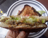 Foto del paso 9 de la receta: 🍞Sándwich🥪🧀 de salteado🥘 de pencas de acelga🌿