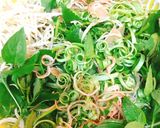 Hình bước làm 6 của món Bún riêu cua