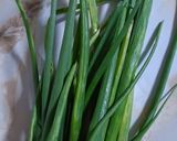 A picture of step 1 of Onion Flower Stalk Vegetable.