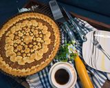 صورة لخطوة 34 من وصفة تارت تفاح (تورتة التفاح) 🍎🥧🍏