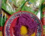 Foto langkah ke 3 dari resep Pie Matcha Ubi Ungu.