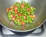 A picture of step 4 of Gajar Matar.