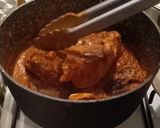 A picture of step 8 of Ossa Buco.