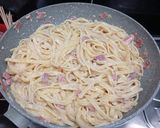 Foto langkah ke 5 dari resep Spagetti Creamy.