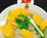 Hình bước làm 4 của món Canh Đu Đủ Nấu Giò Heo