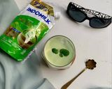 Foto langkah ke 5 dari resep Ice coconut matcha cloud.