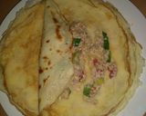 Foto del paso 7 de la receta: Crepes de pollo y salsa blanca sin gluten