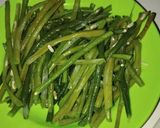 Foto langkah ke 1 dari resep Jukut bejek/plencing kacang panjang.