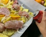 Foto del paso 5 de la receta: Pollo al horno con naranja