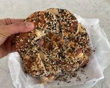 A picture of step 4 of Simit Bread.