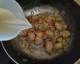 Foto langkah ke 3 dari resep Tumis Tahu Tauge Saus Tiram.