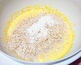 Foto del paso 3 de la receta: Budín de avena y manzanas. Sin gluten