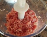 Foto del paso 1 de la receta: Hojaldre con queso de cabra, membrillo, jamón y semillas