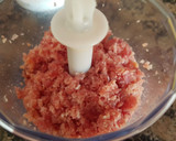 Foto del paso 1 de la receta: Hojaldre con queso de cabra, membrillo, jamón y semillas