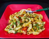 A picture of step 2 of Pasta.
