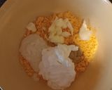 Medvehagymás tojáskrém recept fázis 2 fotója