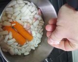 Foto del paso 4 de la receta: Fabes con calamar de potera ricas y fáciles de la brigada espartana