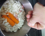 Foto del paso 4 de la receta: Fabes con calamar de potera ricas y fáciles de la brigada espartana