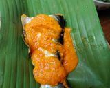 Foto langkah ke 5 dari resep Pepes Ikan Patin.