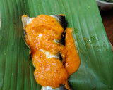 Foto langkah ke 5 dari resep Pepes Ikan Patin.