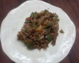 A picture of step 2 of Soya and Mixed Veg Momo.