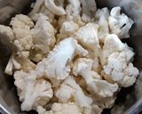 Karfiol labda recept fázis 1 fotója