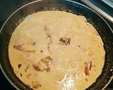 Foto del paso 4 de la receta Espaguetis con bacon y alcachofas