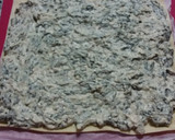 Foto del paso 3 de la receta: Hojaldre relleno de espinacas y queso de rulo