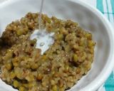 Foto langkah ke 4 dari resep 858. Bubur Beras Merah & Kacang Hijau.