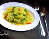 Foto langkah ke 4 dari resep Tumis simpel labu siam / labu jepang😋.