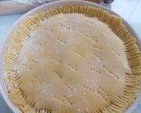 Foto del passaggio 4 della ricetta Crostata di ricotta e cioccolato fuso😋