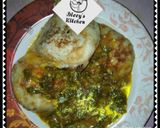 A picture of step 3 of Masa and Miyar taushe.