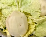 Foto del paso 1 de la receta: Trinxat de la “Cerdanya”