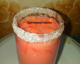 Watermelon drink (lemon kankana)matakin girki1 hoto