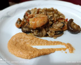 Foto del paso 7 de la receta: Arroz integral y salsa romesco