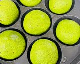 A picture of step 5 of No Fry Spinach Cheese Balls.