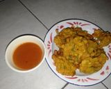 Foto langkah ke 4 dari resep Bakwan Jagung.