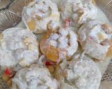 A picture of step 7 of Kurkuray Dahi Puri 😋😋.