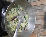 পিয়াজ শাকের পোস্ত রেসিপির ধাপ 3 ছবি