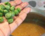 A picture of step 12 of Peas Khichdi.