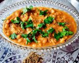 मसालेदार चना दाल सब्जी (masaledar chana dal sabzi recipe in Hindi) रेसिपी चरण 2 फोटो