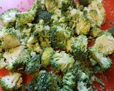 A picture of step 6 of Broccoli Cheddar Soup.