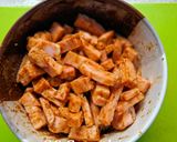 Φωτογραφία βήματος 6 της συνταγής Κινέζικο Moo Shu με Κρητικό απάκι C&G