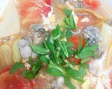 Hình bước làm 1 của món Canh chua hào