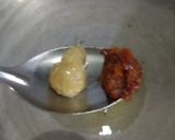 A picture of step 5 of Spicy Khaman.
