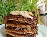 صورة لخطوة 9 من وصفة بان كيك بالشكولا و الموز
